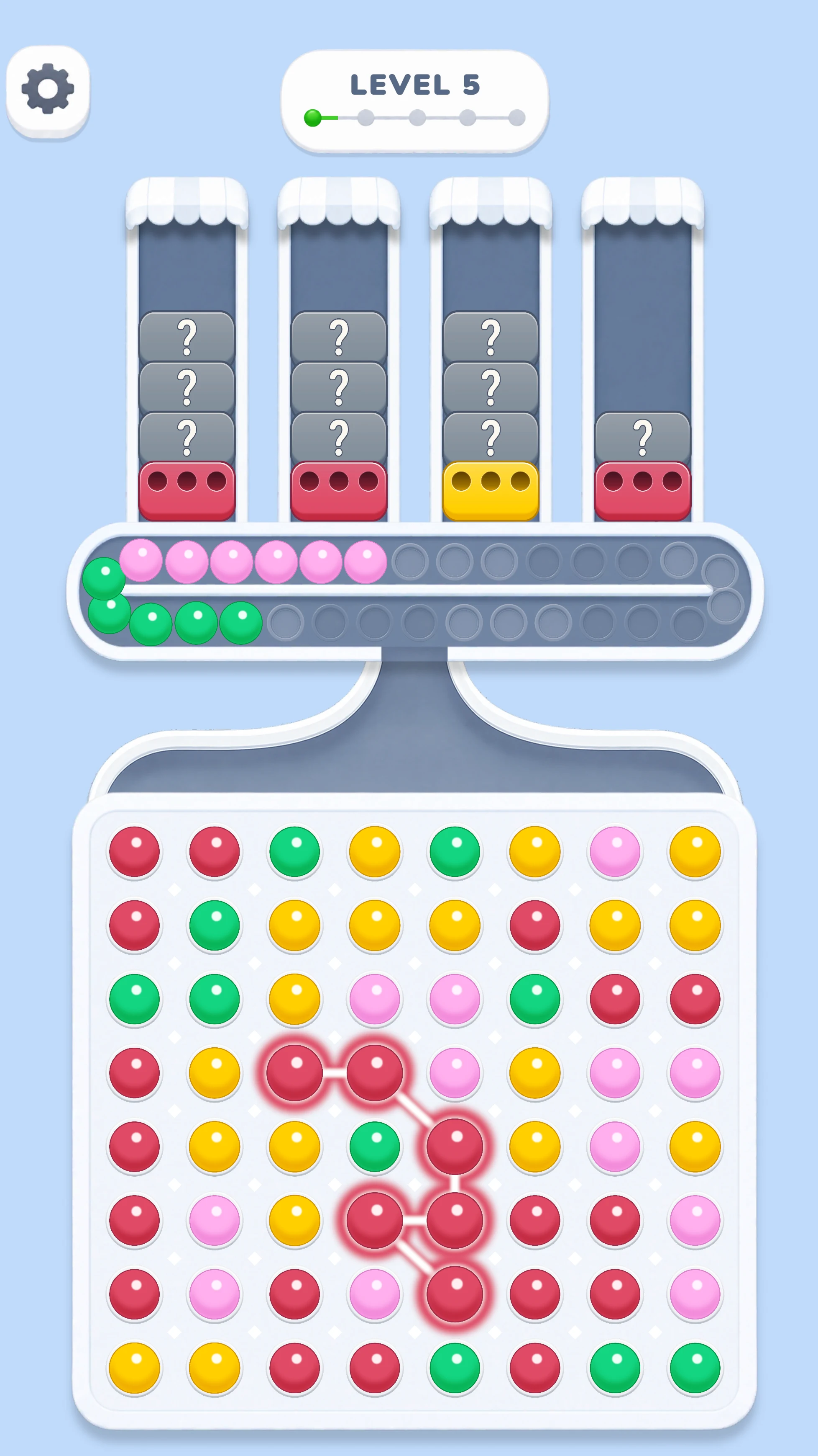 Marble Rush screenshot