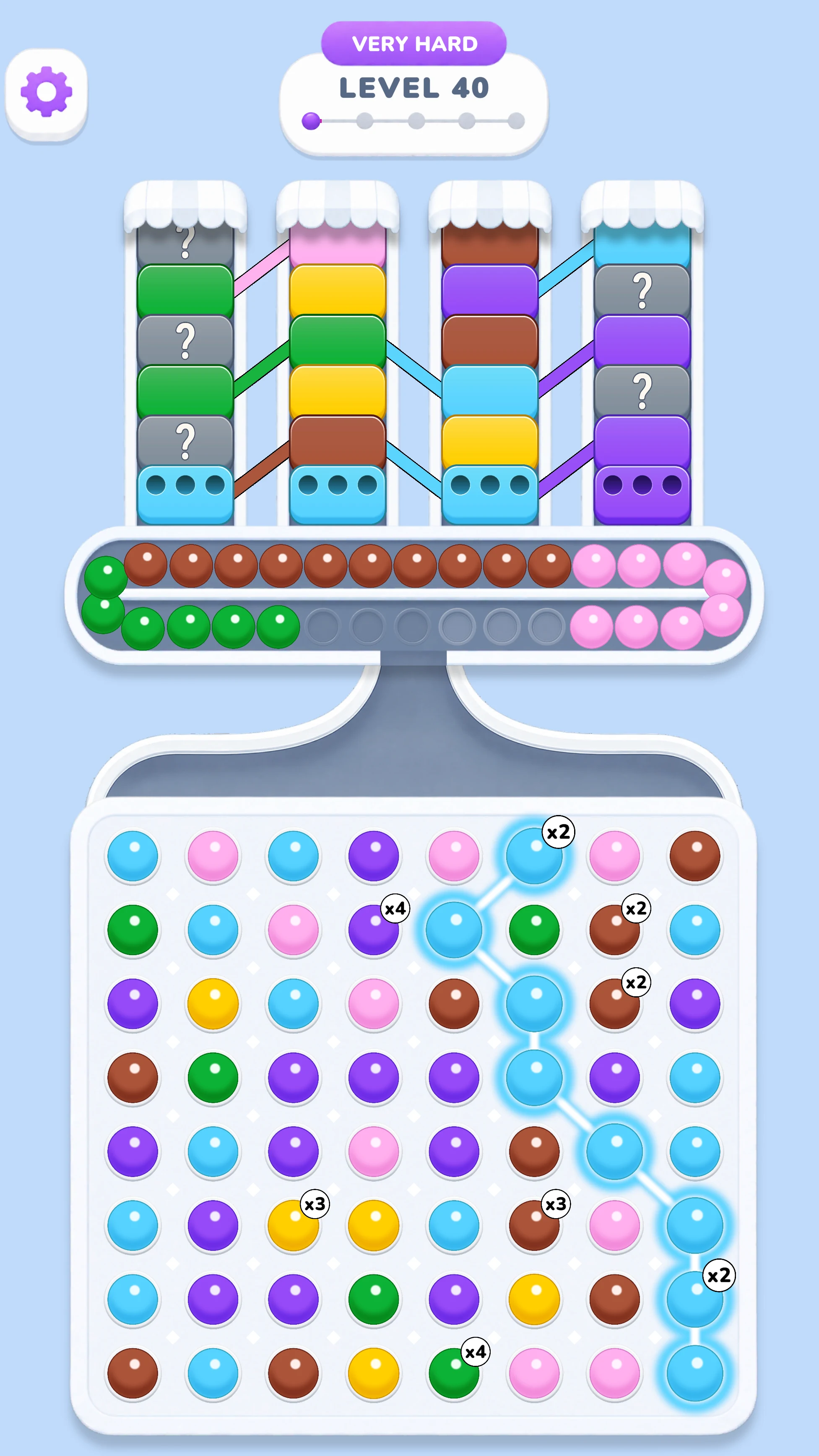 Marble Rush screenshot
