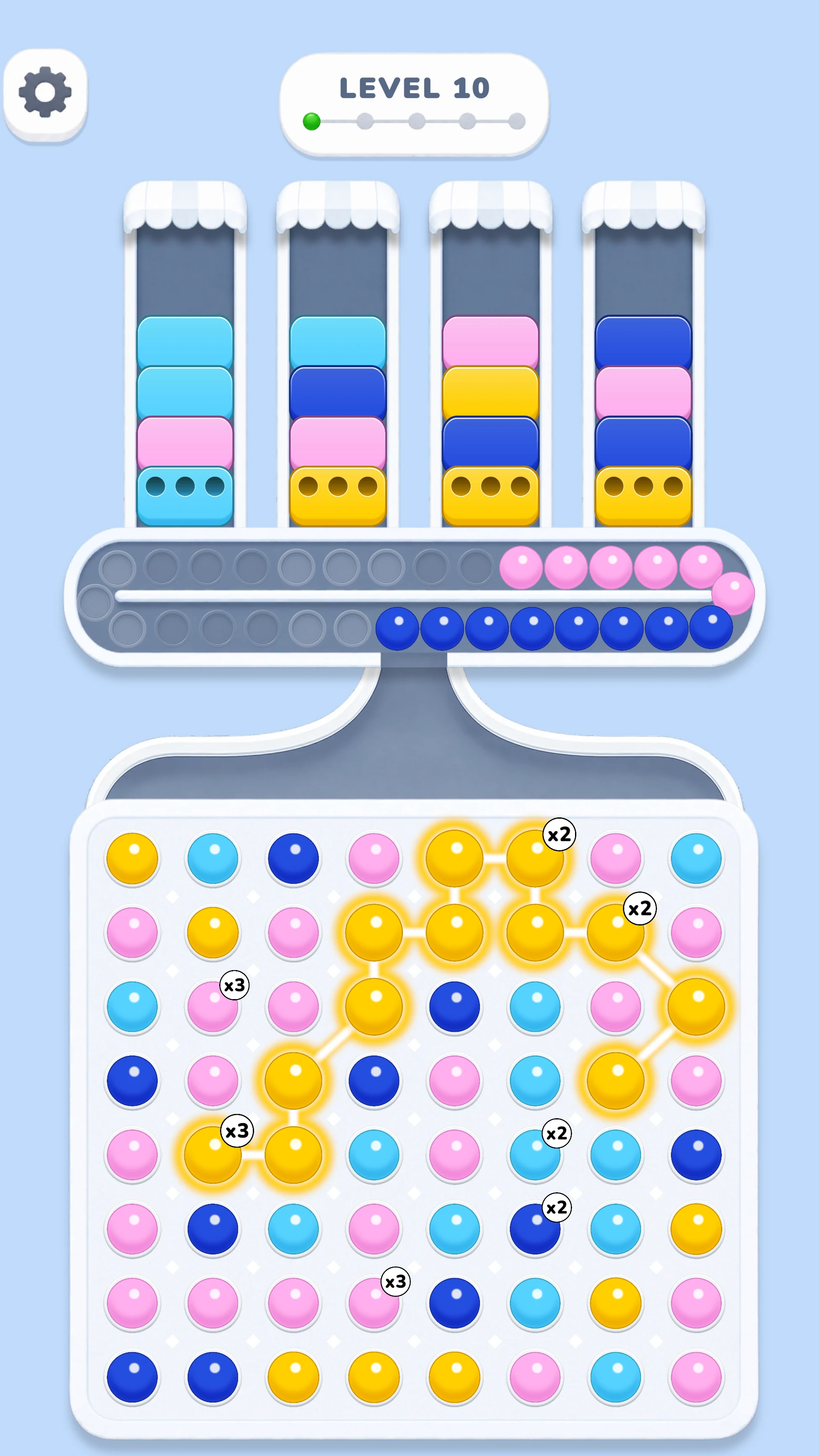 Marble Rush screenshot