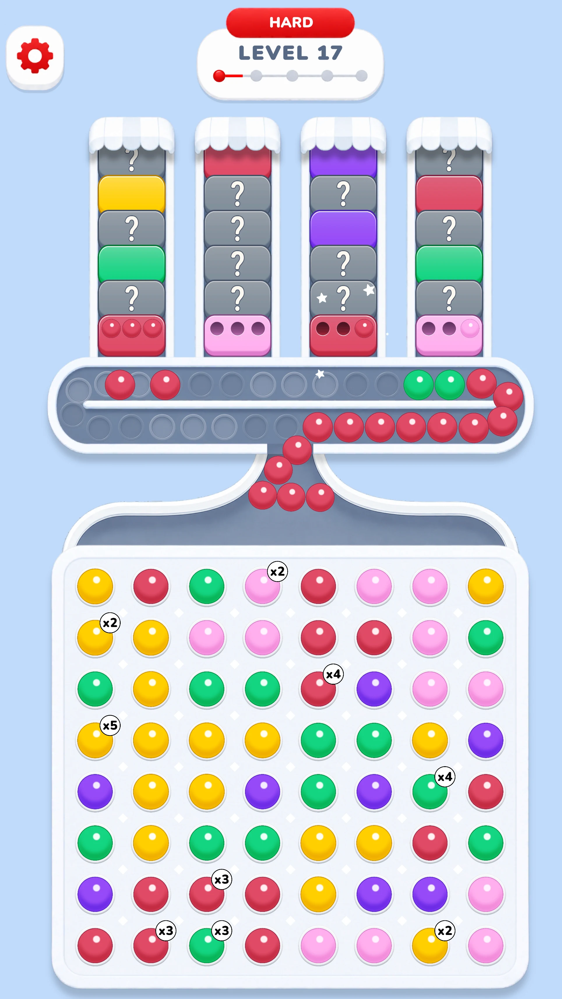 Marble Rush screenshot